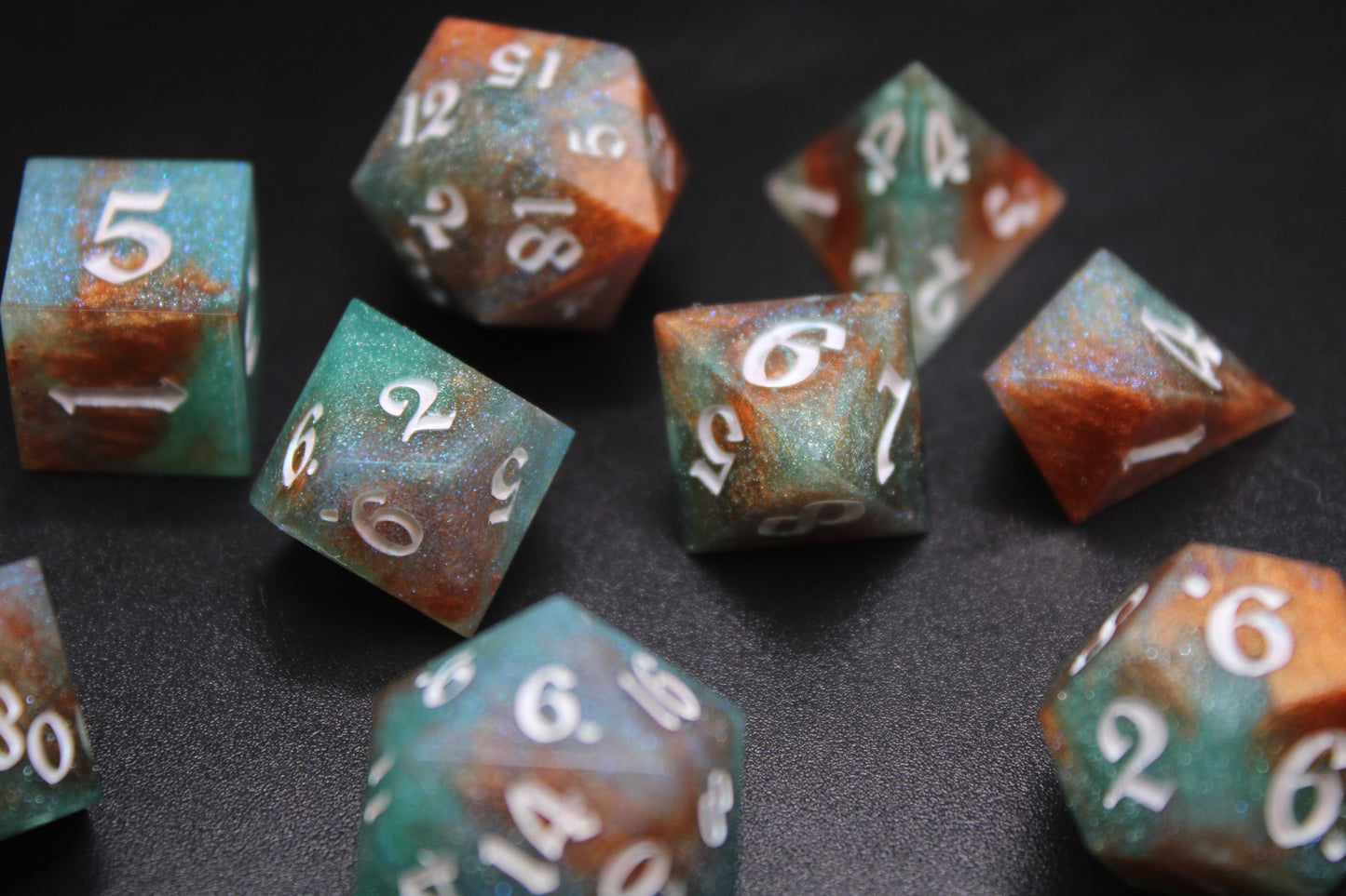 Nebula Dice - 9 Piece Dice Set