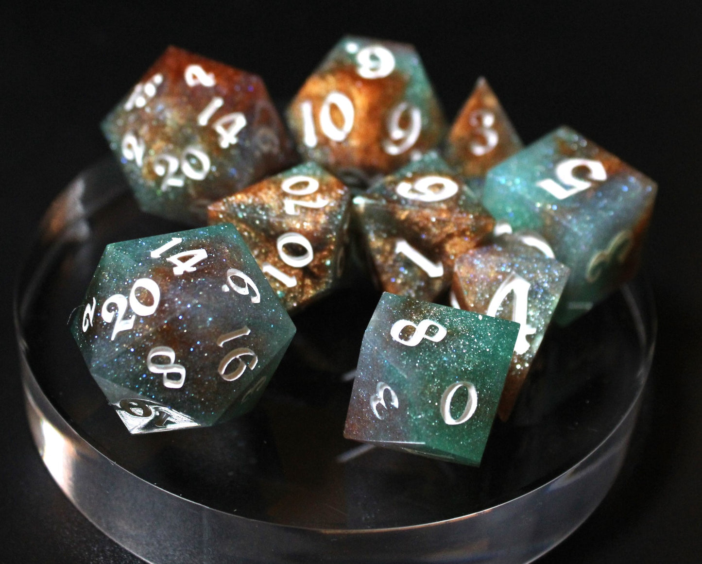 Nebula Dice - 9 Piece Dice Set